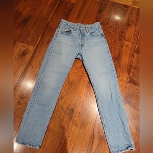 Levi's 501 straight leg jeans size 26